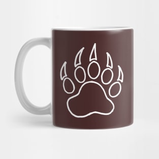 bear paw Mug